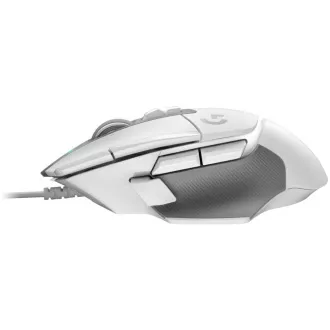 G502 X USB gaming miška bela LOGITECH