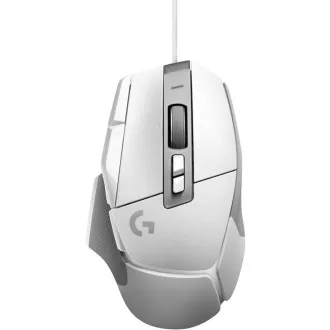 G502 X USB gaming miška bela LOGITECH