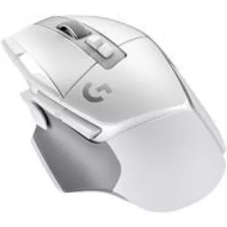 G502 X USB gaming miška bela LOGITECH