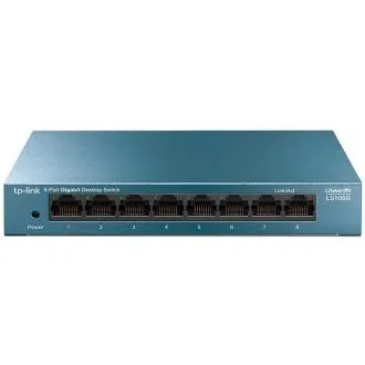 LS108G namizni stikalo brez ventilatorja TP-LINK LS108G namizni stikalo brez ventilatorja TP-LINK