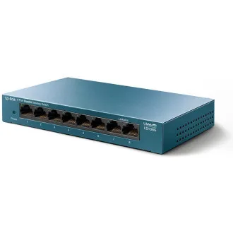 LS108G namizni stikalo brez ventilatorja TP-LINK LS108G namizni stikalo brez ventilatorja TP-LINK