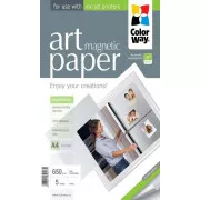 Foto papir ART Matte A4 5 kosov COLORWAY
