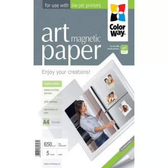 Foto papir ART Matte A4 5 kosov COLORWAY