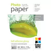 Fotografski papir sijajni A4 50 kosov 115g COLORWAY