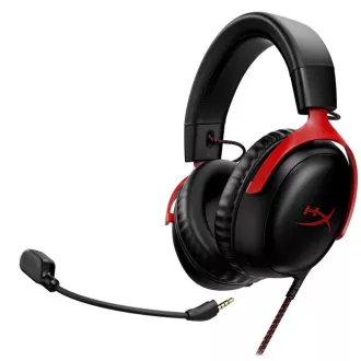 Cloud III BLK/RED GAM slušalke HYPERX