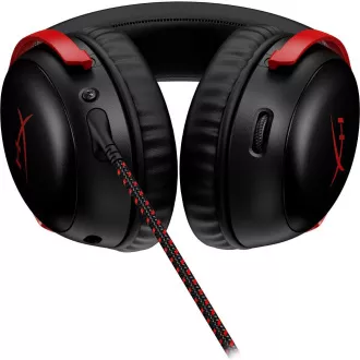 Cloud III BLK/RED GAM slušalke HYPERX