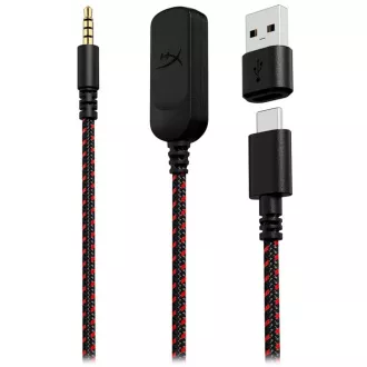 Cloud III BLK/RED GAM slušalke HYPERX