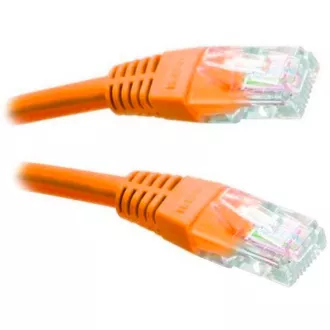 Povezovalni kabel Cat 5e UTP 1m oranžne barve. XTENDLAN