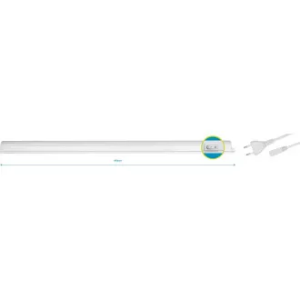 RLL 509 VODILA T5 10W 90CM RETLUX