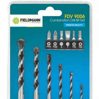 FDV 9006 Komplet 12 kosov svedrov/biltov FIELDMANN
