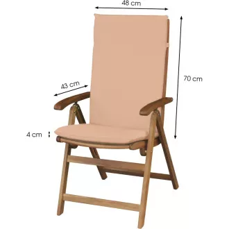 FDZN 9006 Prevleka za stol kremasta.FIELDMANN