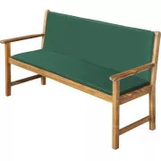 FDZN 9008 Prevleka za klop zelene barve. FIELDMANN