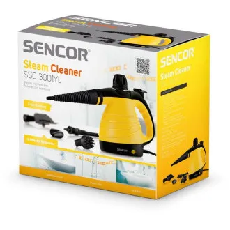 SSC 3001YL SENCOR parni čistilec - Rabljeno