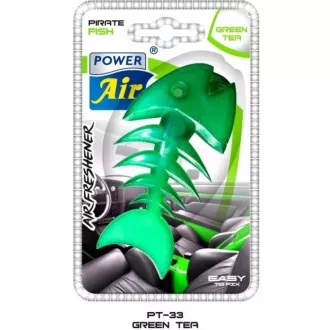 PIRATSKE RIBE ZELENI ČAJ OSVEŽIJO. POWER AIR