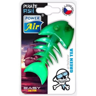 PIRATSKE RIBE ZELENI ČAJ OSVEŽIJO. POWER AIR