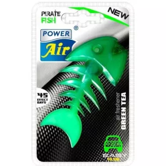 PIRATSKE RIBE ZELENI ČAJ OSVEŽIJO. POWER AIR