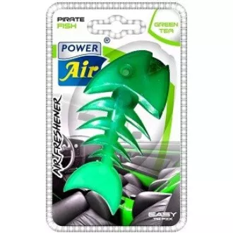 PIRATSKE RIBE ZELENI ČAJ OSVEŽIJO. POWER AIR