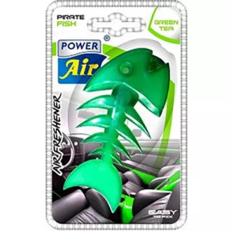 PIRATSKE RIBE ZELENI ČAJ OSVEŽIJO. POWER AIR