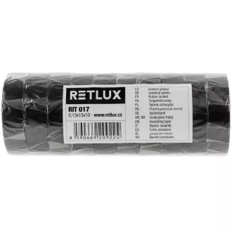 RIT 017 izolacijski trak 10 kosov 0,13x15x10 RETLUX