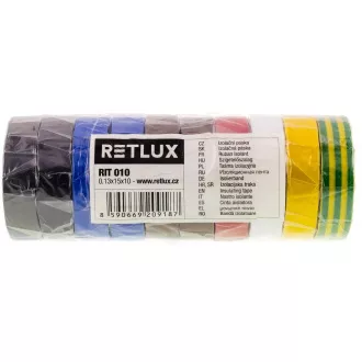 RIT 010 izolacijski trak 10 kosov 0,13x15x10 RETLUX