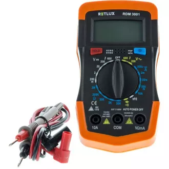 RDM 3001 Digitalni multimeter RETLUX