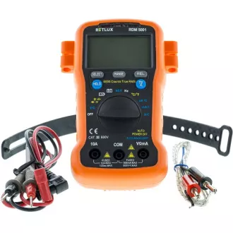 RDM 5001 Digitalni multimeter RETLUX