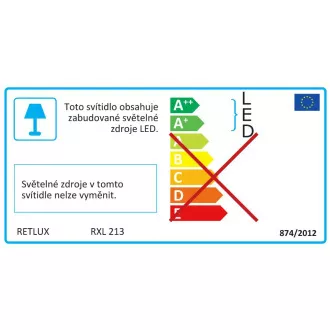 RXL 213 veriga 300LED 30 5m CW TM RETLUX