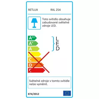 RXL 254 snežak akr. 30LED CW TM RETLUX RXL 254 snežak akr. 30LED CW TM RETLUX