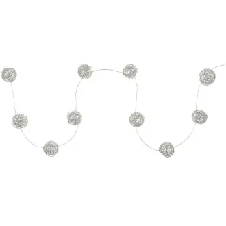 RXL 238 srebrne kroglice 10LED WW TM RETLUX