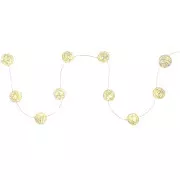 RXL 238 srebrne kroglice 10LED WW TM RETLUX