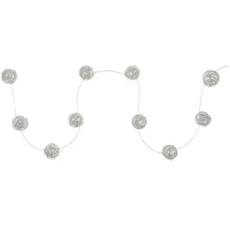 RXL 238 srebrne kroglice 10LED WW TM RETLUX