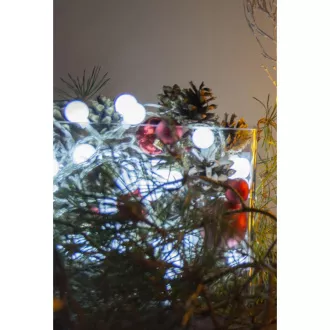RXL 282 krogla maxi 40LED 4m CW TM RETLUX