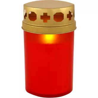 RLC 37 LED pokopališka sveča 120MM RETLUX