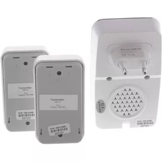 RDB 102 Zvonec 230V  2x wl. push. RETLUX