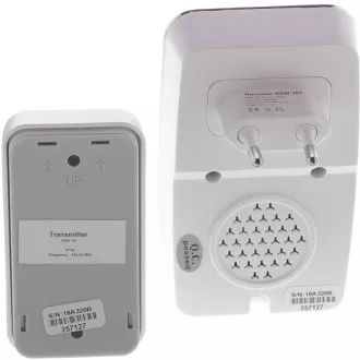 RDB 101 Zvonec za vrata 230V   gumb RETLUX