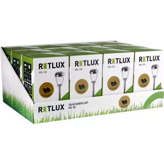 RGL 102 vključno s solarno svetilko CW RETLUX RGL 102 vključno s solarno svetilko CW RETLUX