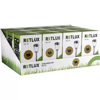 RGL 102 vključno s solarno svetilko CW RETLUX RGL 102 vključno s solarno svetilko CW RETLUX