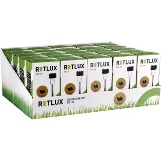 RGL 103 vključno s solarno svetilko CW RETLUX