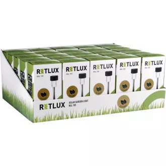 RGL 103 vključno s solarno svetilko CW RETLUX
