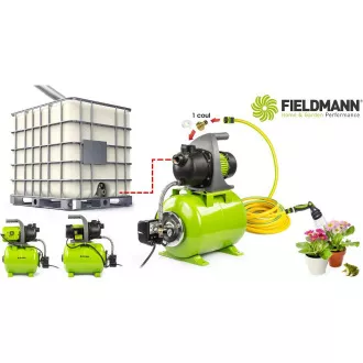 FVC 8550 EC FIELDMANN Vrtni vodovod