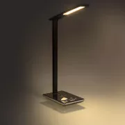 RTL 198 stm.LED svetilka črna Qi 5W RETLUX