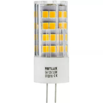 RLL 298 G4 3,5 W VODILA 12V WW RETLUX