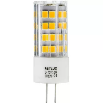RLL 298 G4 3,5 W VODILA 12V WW RETLUX
