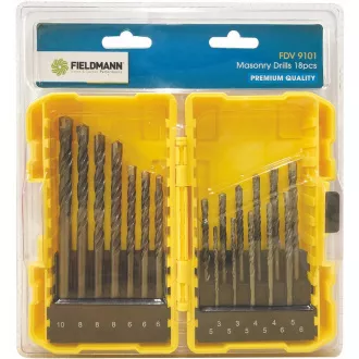 FDV 9101 Komplet 18 kosov svedrov/vrtalnikov FIELDMANN