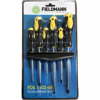 FDS 1102-6R Komplet izvijačev FIELDMANN FDS 1102-6R Komplet izvijačev FIELDMANN