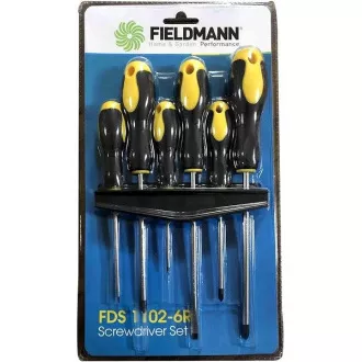 FDS 1102-6R Komplet izvijačev FIELDMANN FDS 1102-6R Komplet izvijačev FIELDMANN