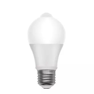 RLL 317 A60 E27 PIR žarnica 8W WW RETLUX