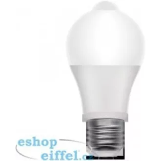 RLL 317 A60 E27 PIR žarnica 8W WW RETLUX