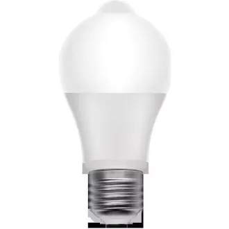 RLL 317 A60 E27 PIR žarnica 8W WW RETLUX
