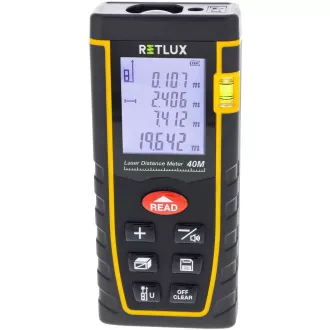 RHT 100 laserski daljinomer 40m RETLUX